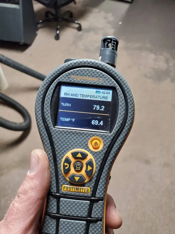 Moisture meter humidity assessment for Mold Remediation & Removal in Paradise